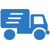 Shipping Samples Icon Ble